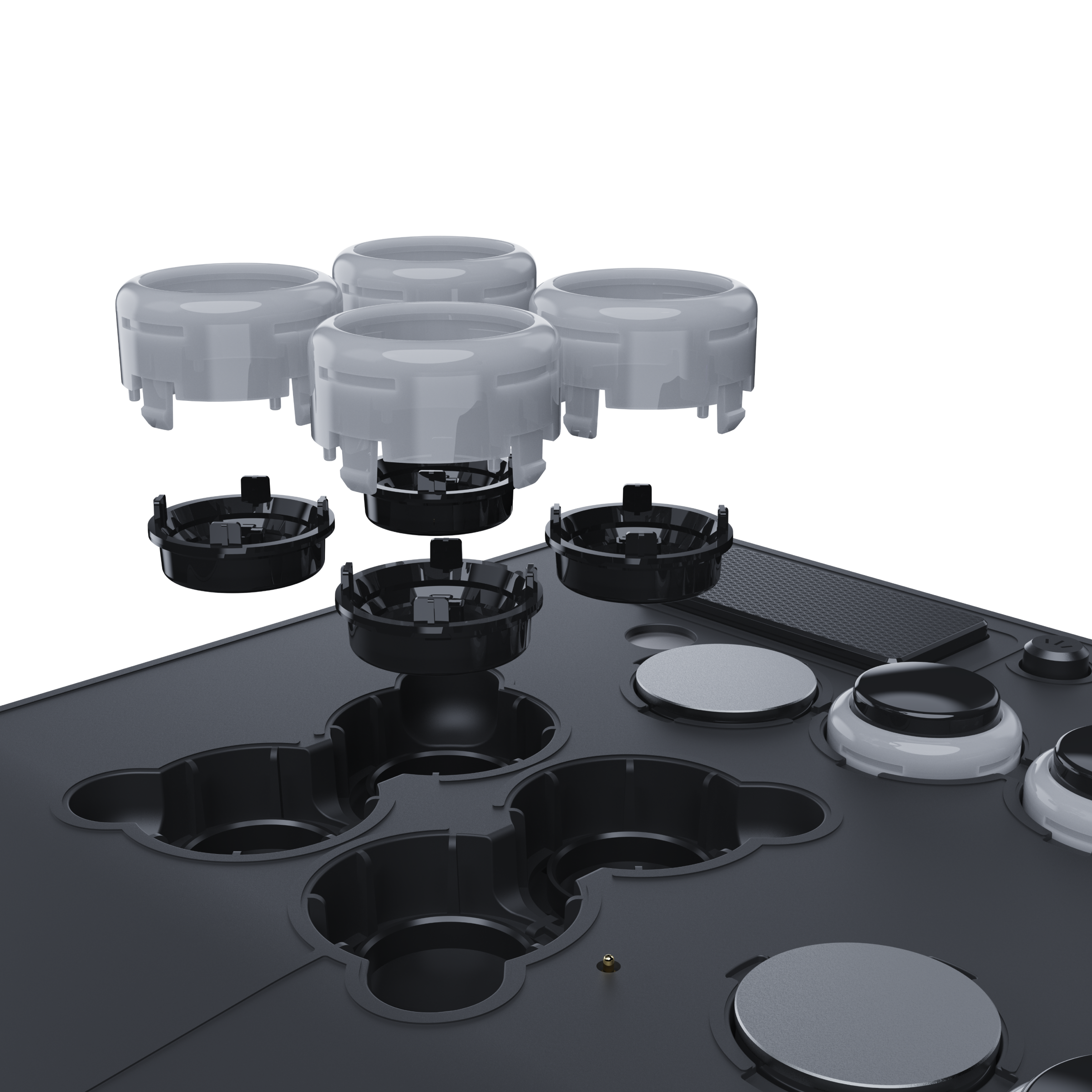 Victrix Pro KO Leverless Arcade Fight Stick for PlayStation 5, PS4 & PC - Tournament-Grade Fighting Game Controller for Street Fighter, Tekken & eSports Competitions