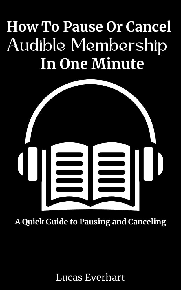 How to Pause or Cancel Audible Membership in 1 Minute - Quick Step-by-Step Guide | Manage Your Audiobook Subscription Easily for Travel, Commuting & Relaxation