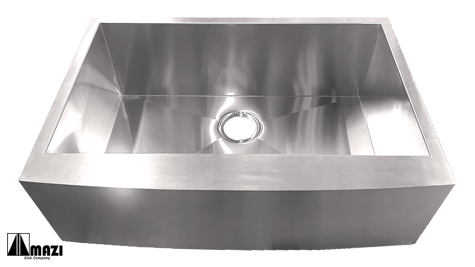 Premium Handmade Stainless Steel Farmhouse Sink EFS3021 - Rust-Resistant Kitchen Sink for Modern Farmhouse, Cottage & Country Style Homes (Perfect for Busy Kitchens, Food Prep & Entertaining)