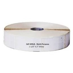1700 Label Roll 1 1/8In x 2In - Multipurpose Self-Adhesive Labels for Shipping, Organizing & Inventory - Perfect for Small Business, Office & Home Use