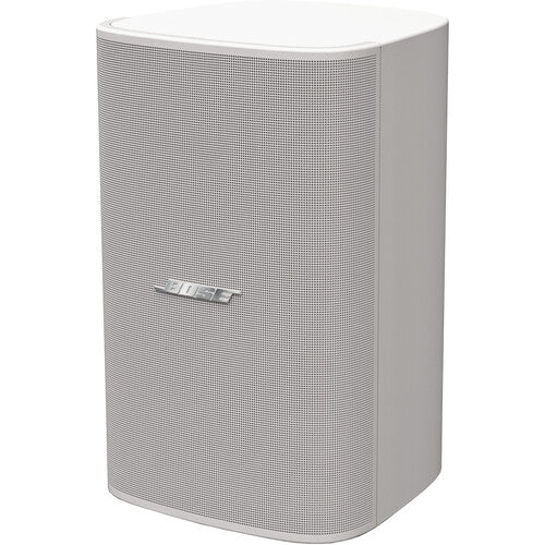 Bose Professional DM8S DesignMax 8 Surface Mount Speaker - High Performance White Ceiling Speaker for Home Theater, Background Music & Commercial Audio Systems