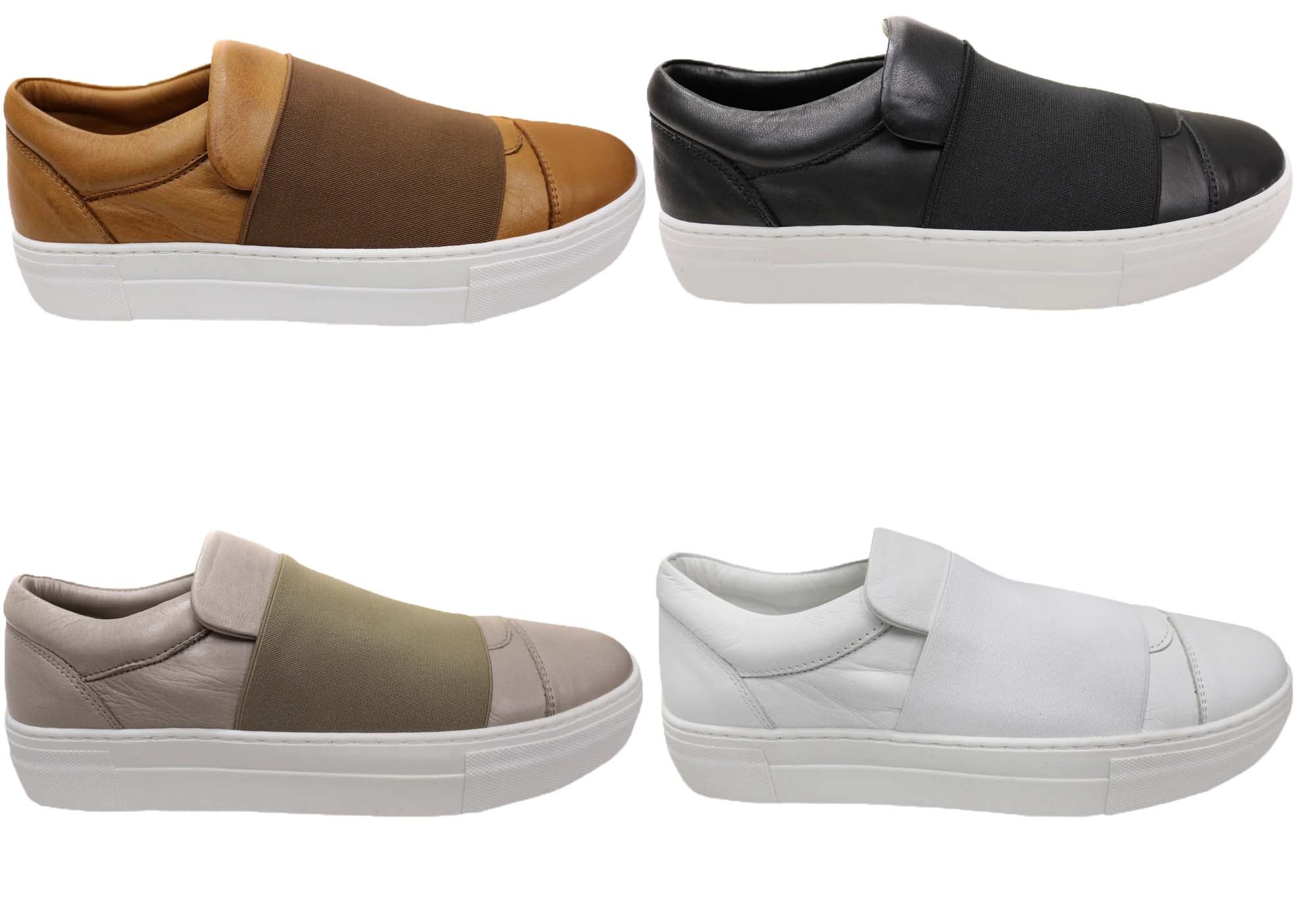 Orizonte Brig Women's Comfortable Slip On Leather Loafers - Perfect for Work, Travel & Everyday Wear