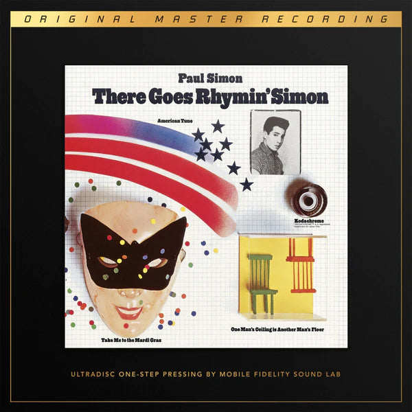 Paul Simon - There Goes Rhymin' Simon 180g 45RPM SuperVinyl 2LP Box Set | Limited Edition Vinyl Record | Perfect for Audiophiles & Music Collectors | Ideal for Home Listening & Gift Giving