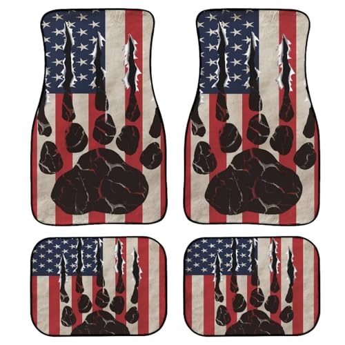 American Flag Claw