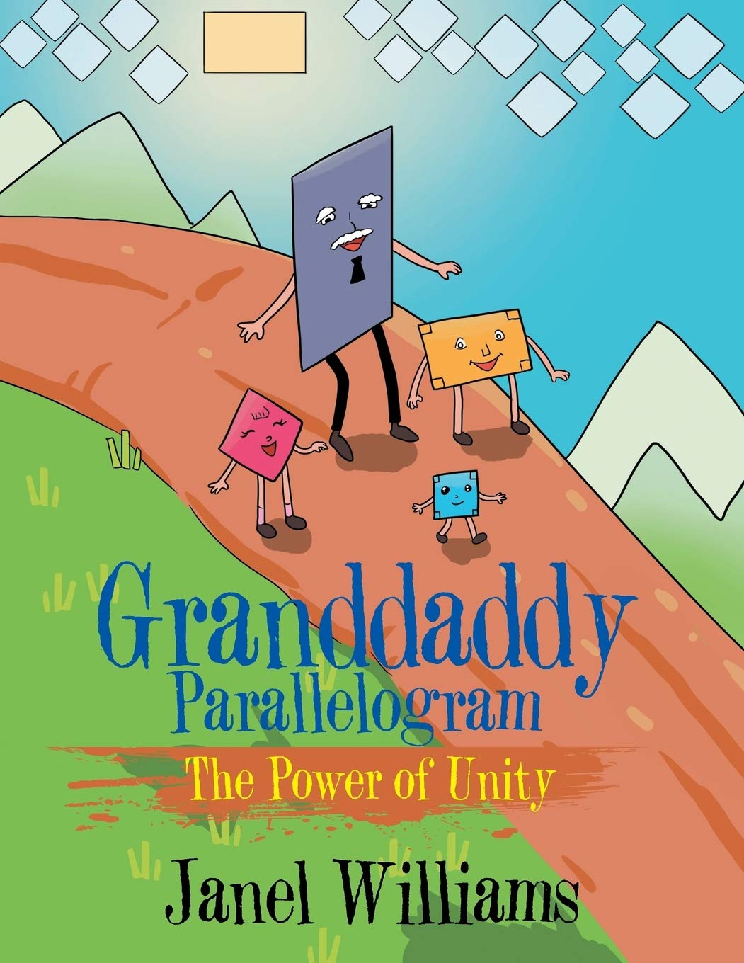 Granddaddy Parallelogram: The Power of Unity - Premium Geometric Artwork for Home & Office Decor | Perfect for Living Rooms, Bedrooms, and Workspaces