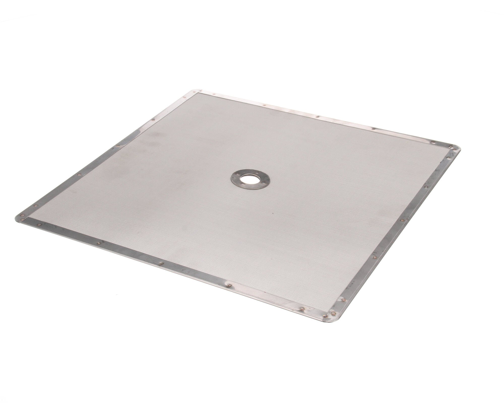 21A273 High Efficiency Air Filter with Center Hole Screen - Perfect for HVAC Systems, Automotive Engines, and Industrial Machinery