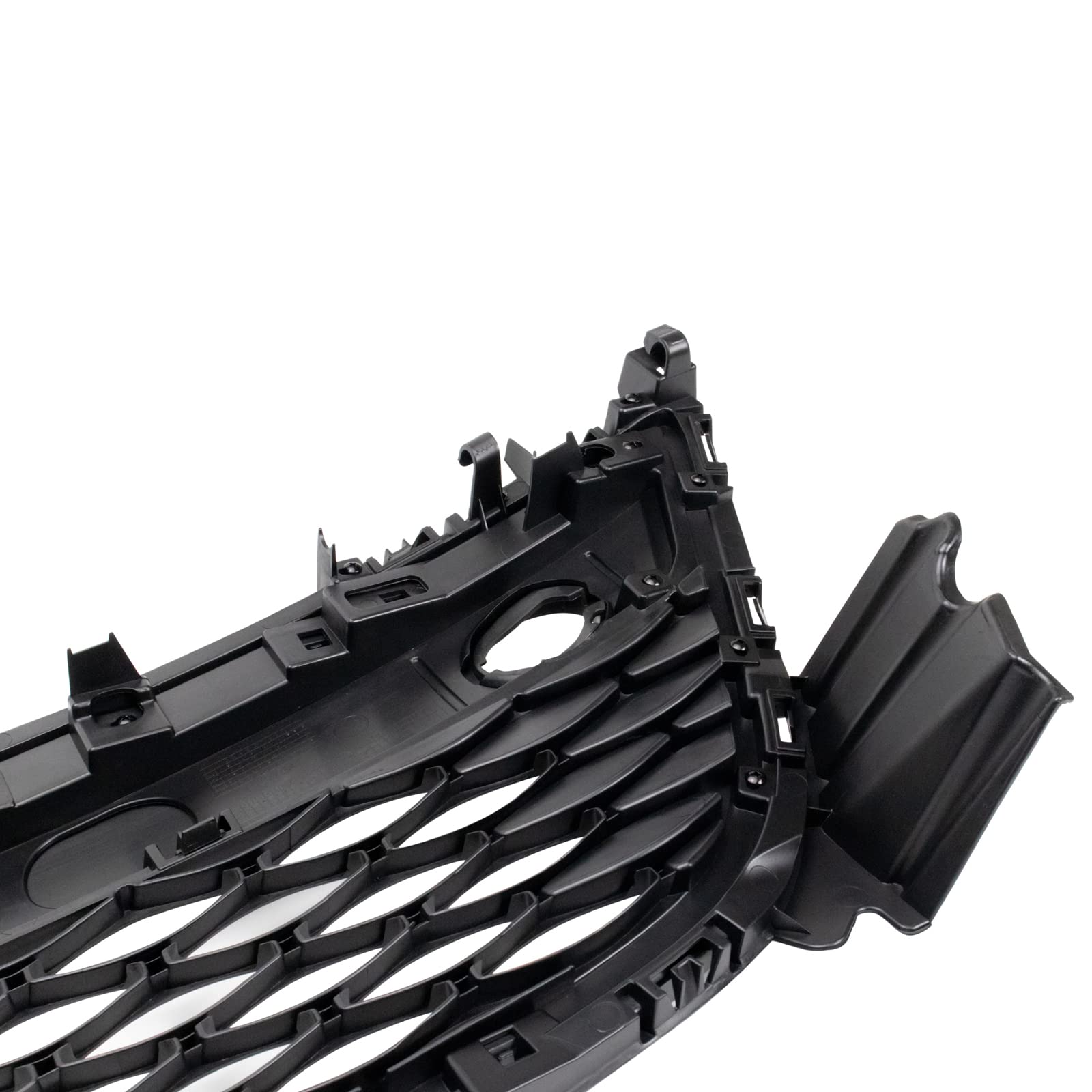 Black Lower Grille Replacement for 2010-2012 Mazda CX-7 - MA1036121 | Perfect Fit & Durable | Upgrade Your Car's Front Grille for Enhanced Style & Protection