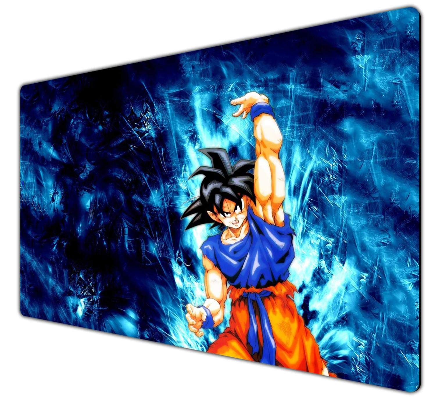 Dragon Ball Super Gaming Mouse Pad - Large Non-Slip Waterproof Mouse Mat for PC, Laptop, Office & Home Use - Perfect for Work, Gaming, and Computer Setup