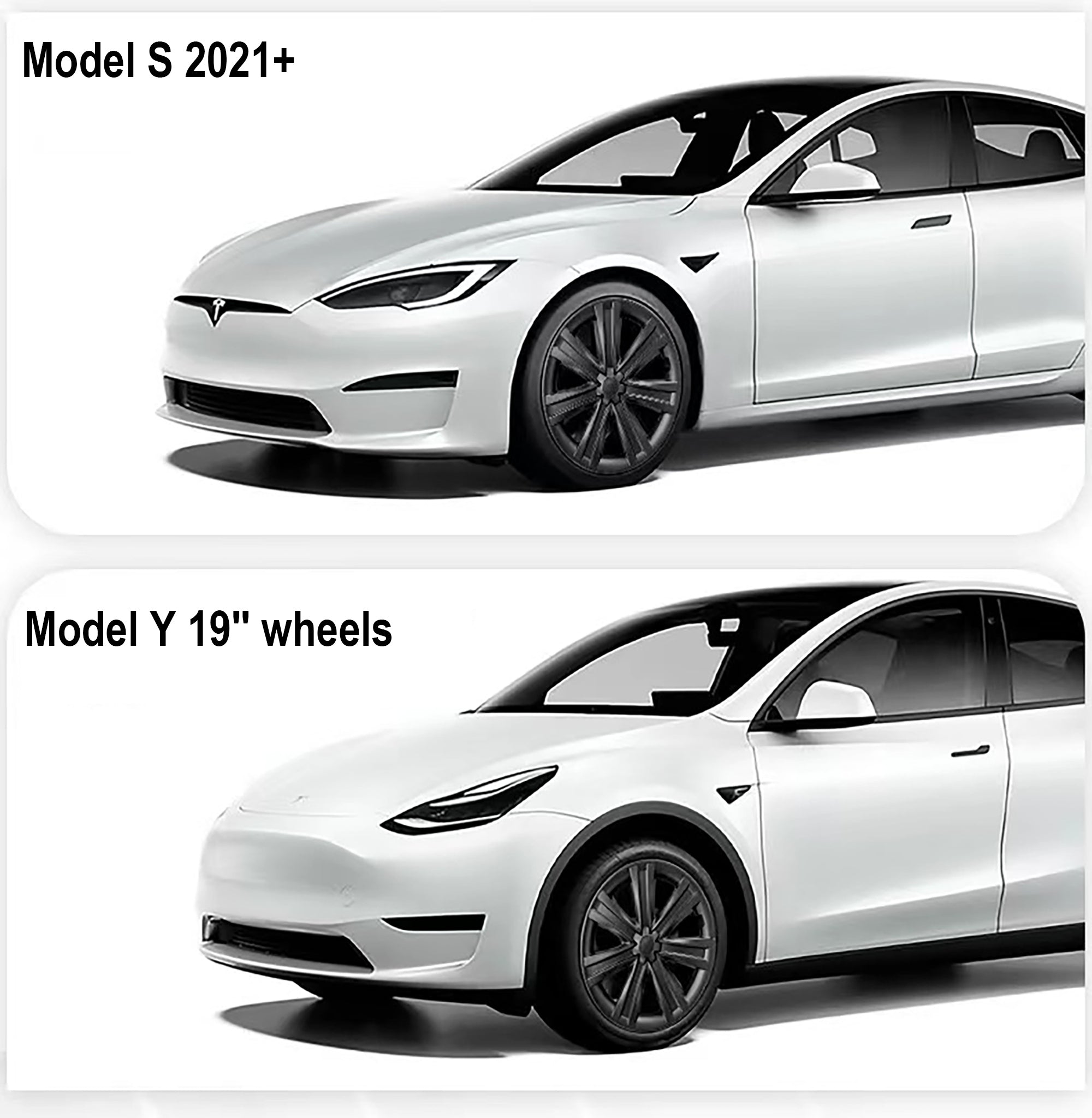1 Pcs Wheel Cover for Tesla Model Y 19