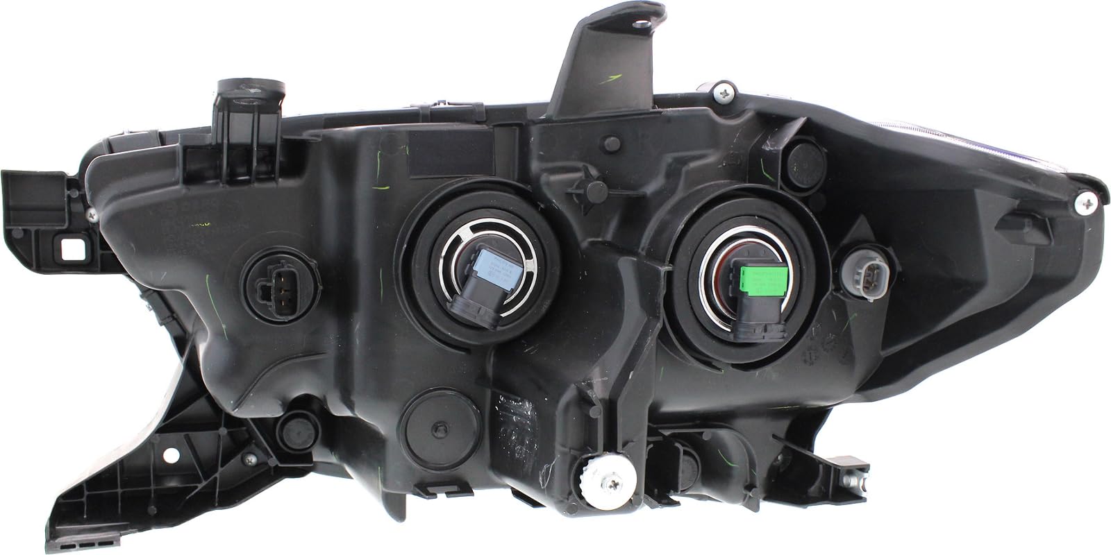 Toyota Tacoma 2016-2017 Right Side Headlight Assembly Replacement - Compatible with Non-LED DRL Models & Fog Lights | Perfect for Off-Roading, Night Driving & Vehicle Restoration
