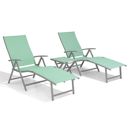 Green 2pcs+1 Table