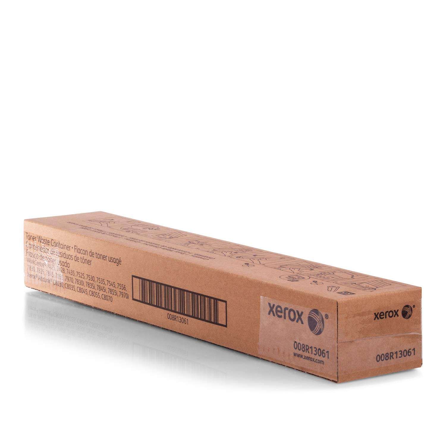 Xerox WorkCentre 7435 Waste Toner Container - OEM Replacement Part for Office Printers | Ideal for High-Volume Printing Environments