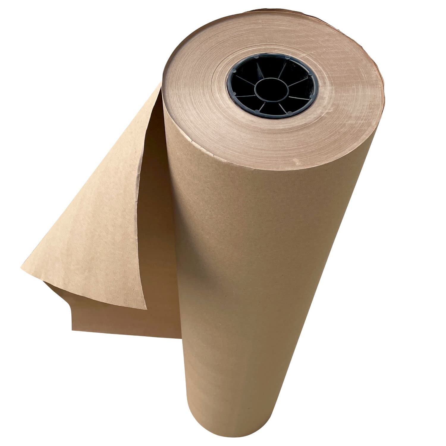 Biodegradable Landscape Fabric for Weed Control - Eco-Friendly Garden Paper Mulch Roll (3ft x 475ft) - Made in USA | Perfect for Organic Gardening, Vegetable Beds & Sustainable Landscaping