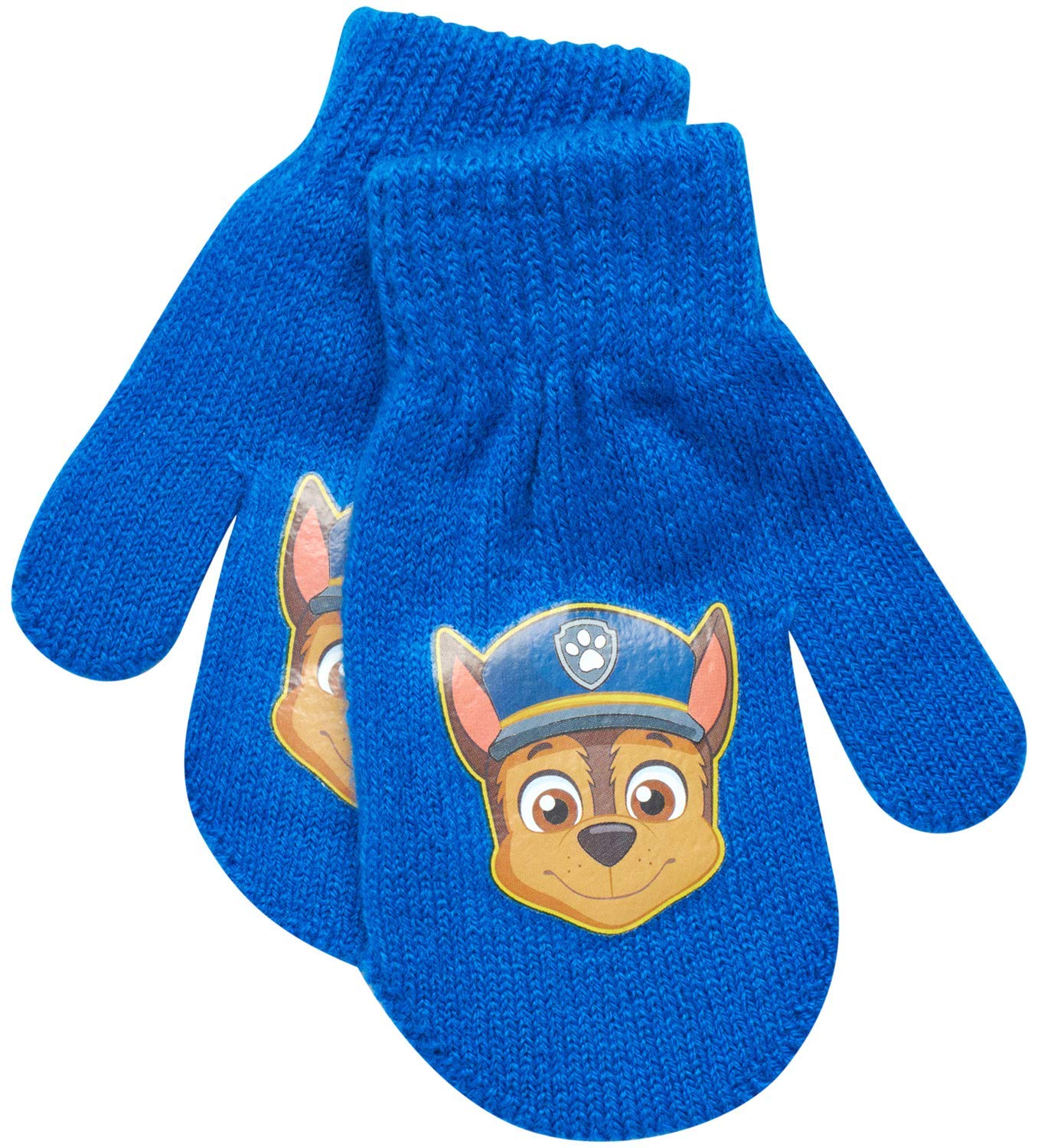 Paw Patrol Winter Hat and Gloves Set for Toddler Boys - 2 Pairs of Mittens - Official Nickelodeon Licensed - Perfect for Snow Play & Outdoor Adventures