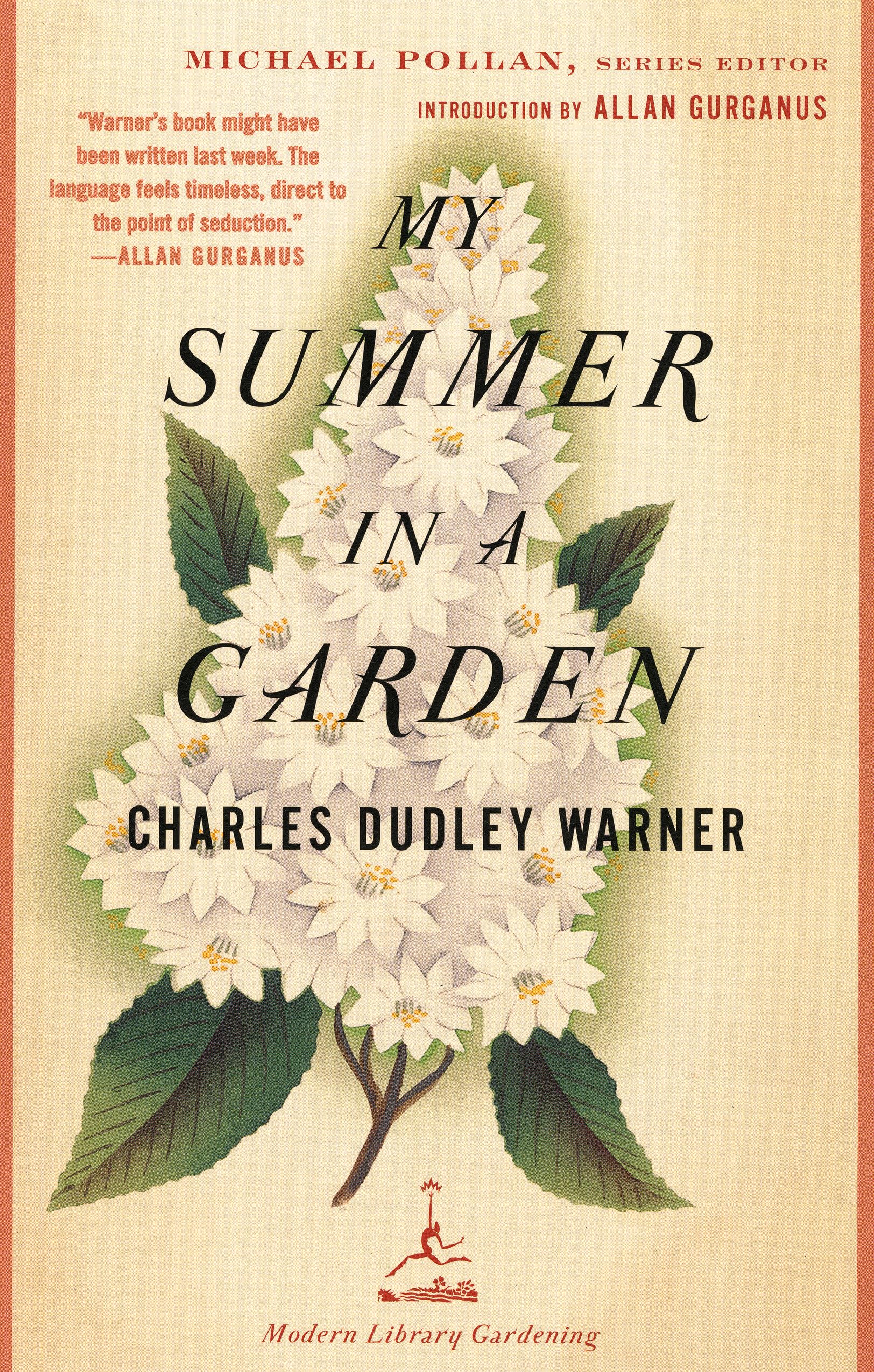 My Summer in a Garden - Modern Library Gardening Book | Perfect for Home Gardeners & Nature Lovers | Ideal for Relaxing Outdoor Reading & Gardening Inspiration