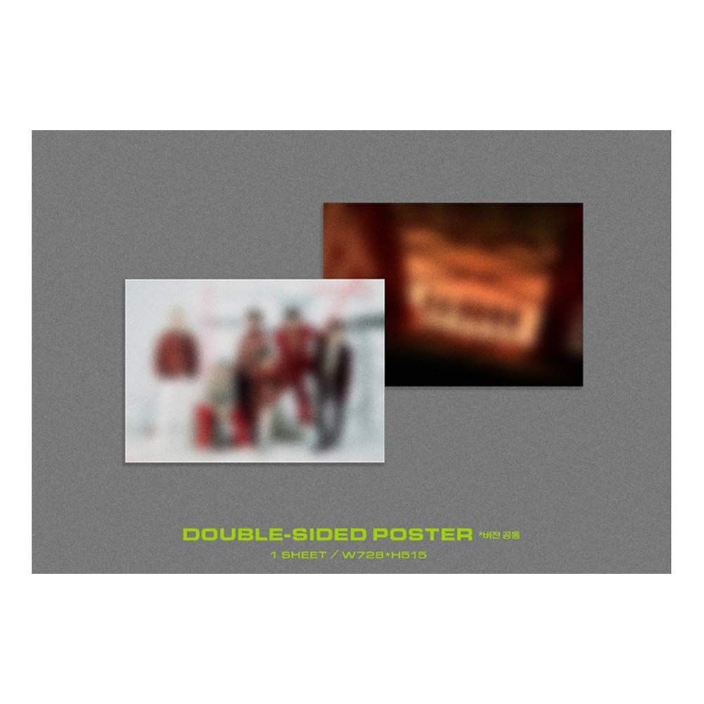 YG iKON 3rd Mini Album - i Decide (Red Version) K-Pop CD with Folded Poster | Perfect for K-Pop Fans, Collectors and Gift Giving
