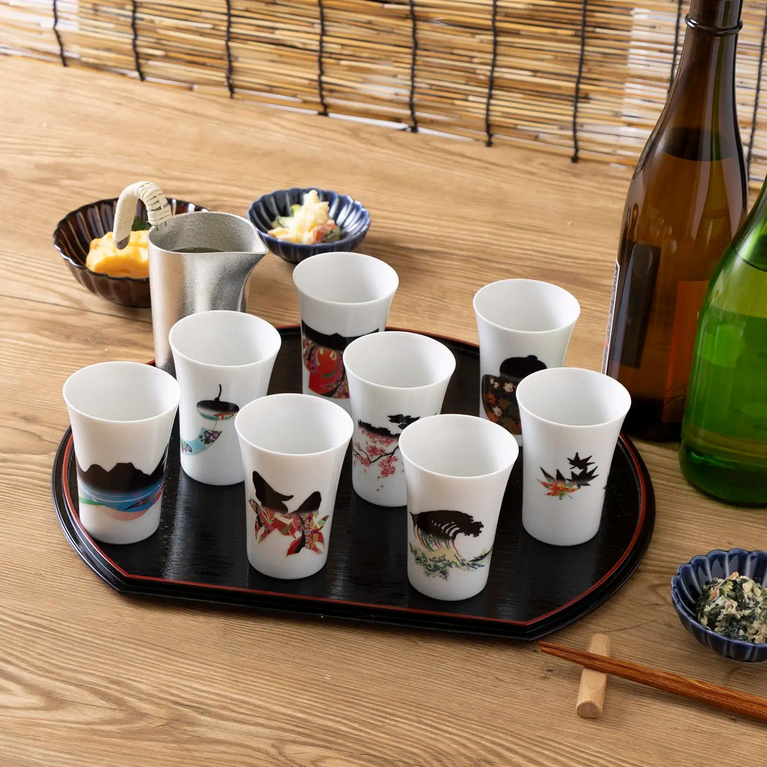 Heat Sensitive Ceramic Cup with Goldfish Design - Color Changing Mug for Coffee & Tea - Perfect Gift for Home, Office & Anime Lovers