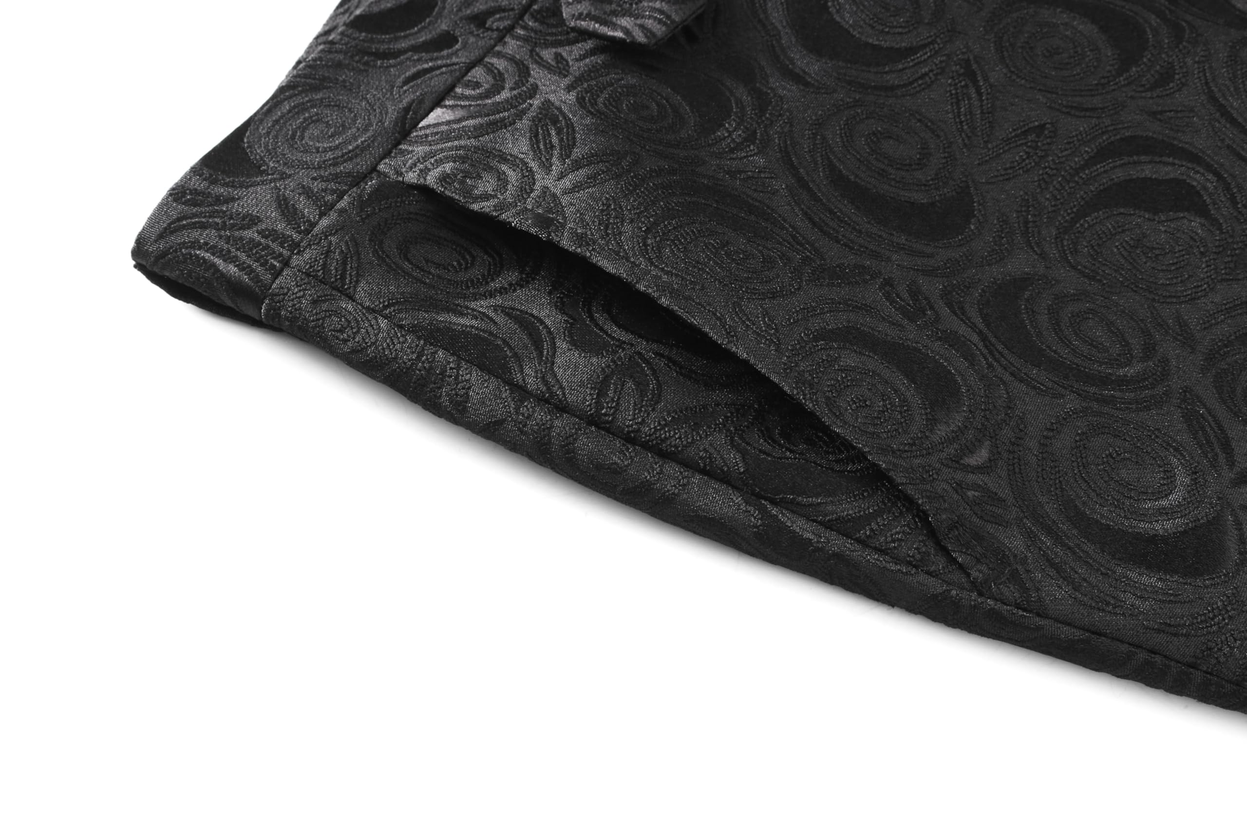 Stylish MOGU Floral Print Dress Pants for Men - Comfortable Office & Formal Wear - Perfect for Business Meetings, Weddings & Special Occasions