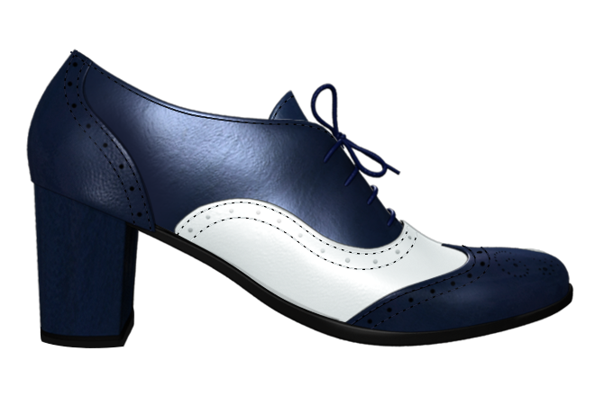 Holborn Oxford Heels – Classic Women's Dress Shoes for Office, Wedding & Formal Events – Comfortable & Stylish Pumps for Professional & Evening Wear