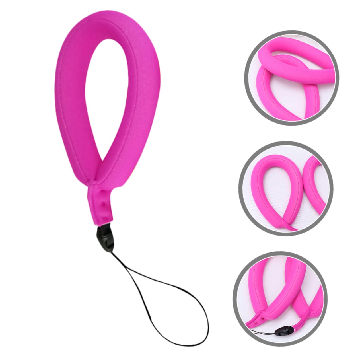 CIYODO Waterproof Neoprene Camera Wrist Strap - Reusable Floating Wristband for Cellphones & Small Cameras - Perfect for Kayaking, Snorkeling, and Outdoor Photography