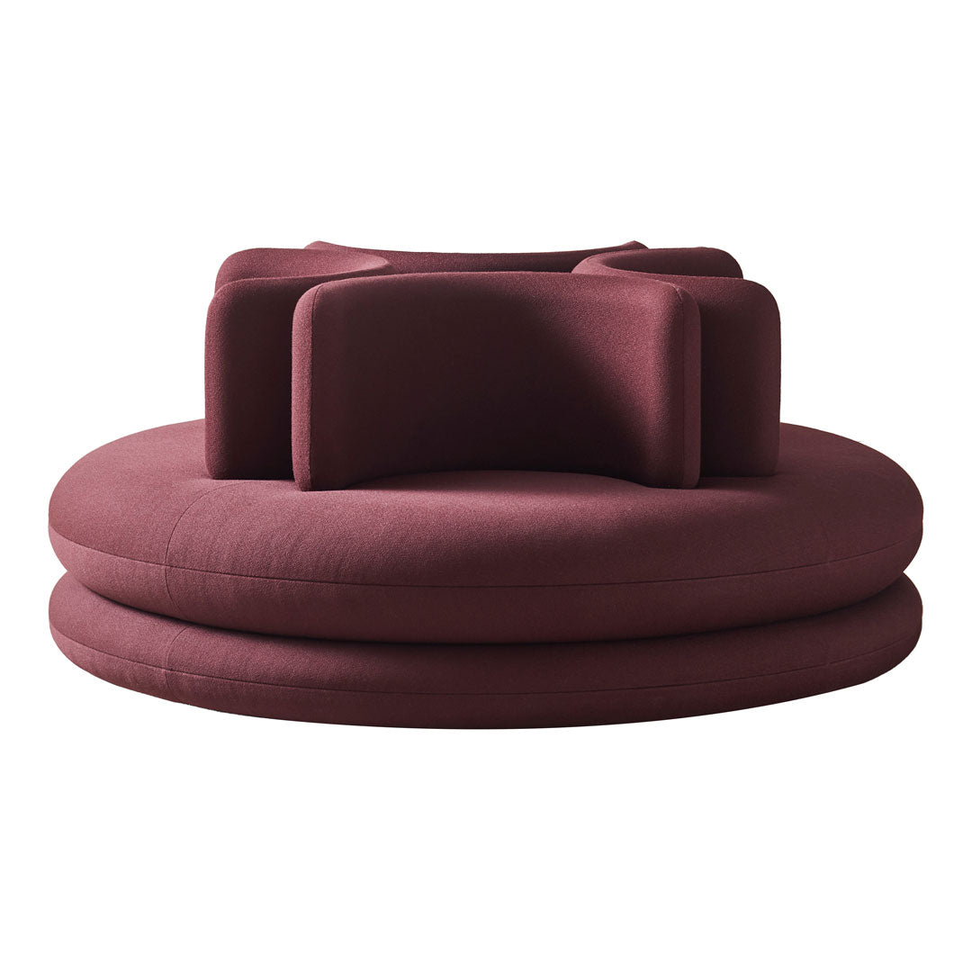 Verner Panton Easy Sofa Verpan - Mid-Century Modern Lounge Chair for Living Room, Office & Lounge Spaces - Comfortable & Stylish Scandinavian Design