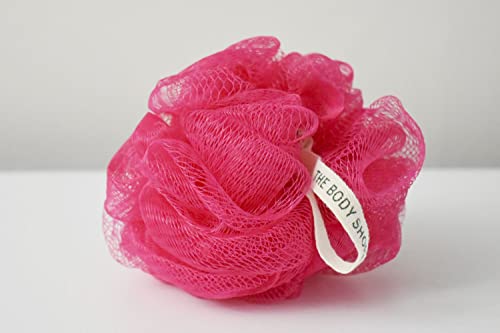 Exfoliating Body Brush & Loofah Scrubber for Shower - Round Back Scrubber for Smooth Skin | Perfect for Deep Cleansing, Dead Skin Removal & Spa-Like Bath Experience