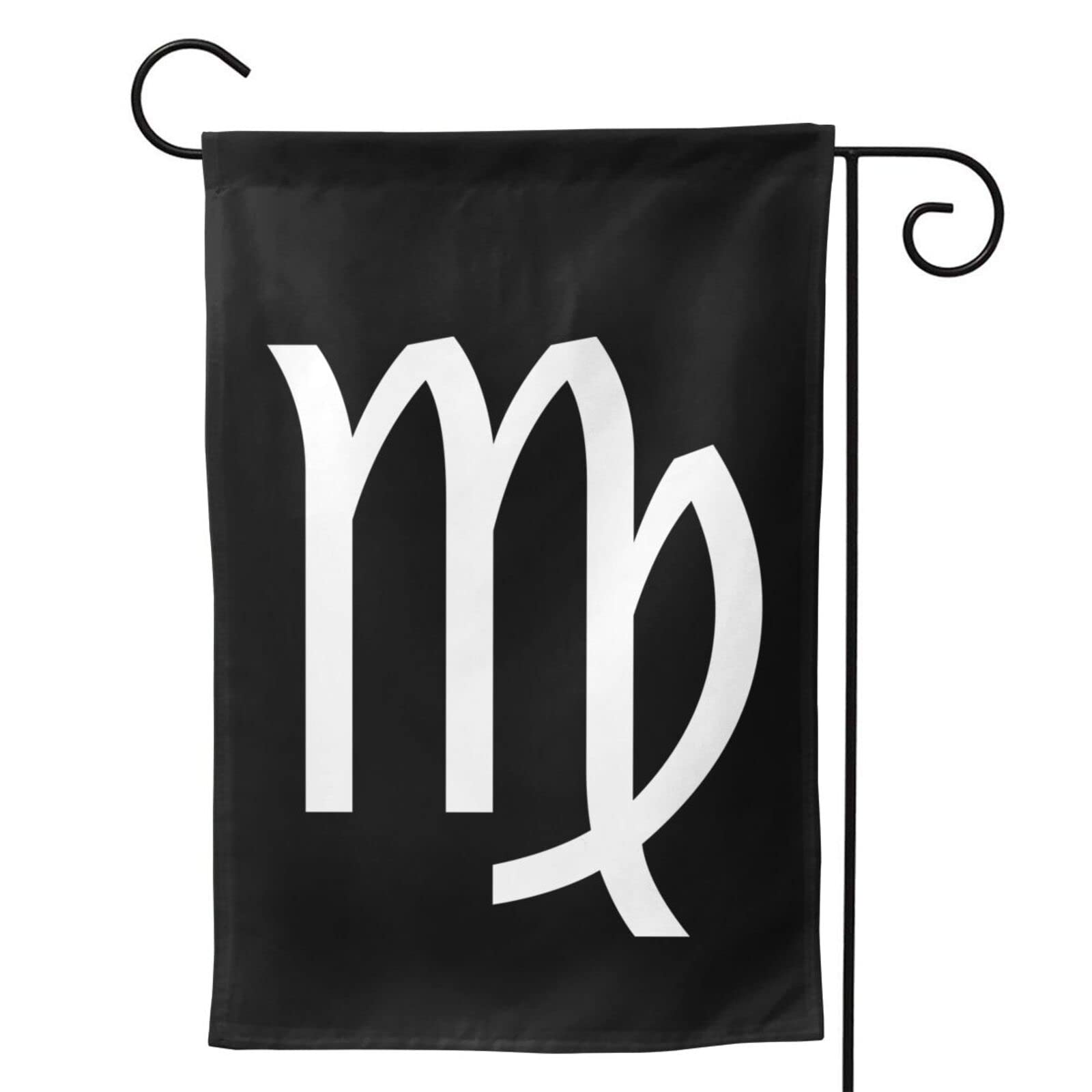 Virgo Zodiac Sign Garden Flag - Unique Double Sided Vertical Yard Decoration 28x40 Inches - Perfect for Outdoor Patio, Front Porch & Seasonal Home Decor