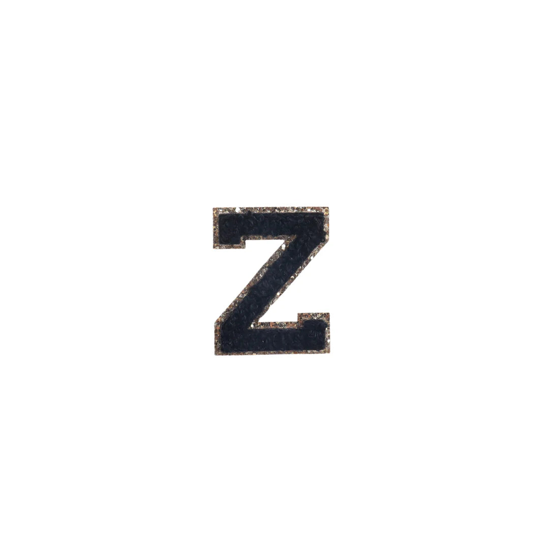 Rac n Roll Letter Patches - Iron-On Embroidered Alphabet Patches for DIY Clothing & Accessories - Perfect for Customizing Jackets, Jeans, Backpacks & More