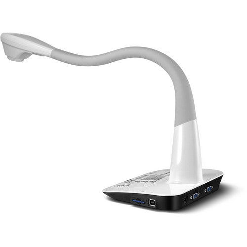 BenQ S30 5MP XGA Color Document Camera Projector (White) - Perfect for Classroom Presentations, Online Teaching & Business Meetings
