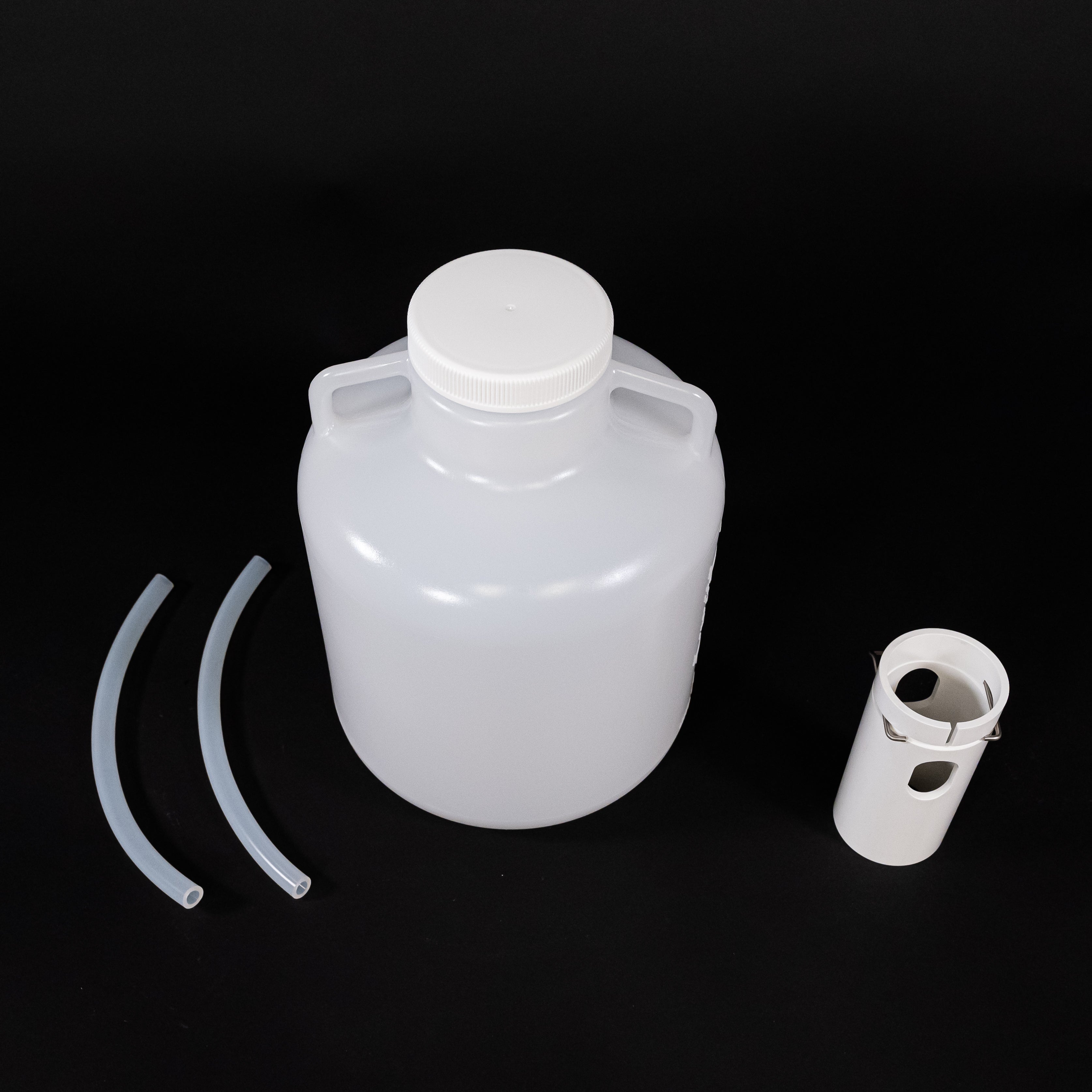 6700 / 6712 Full Size Portable Sampler Bottle - 2.5 Gallon Polyethylene Container for Water Sampling | Ideal for Environmental Testing, Field Research & Laboratory Use