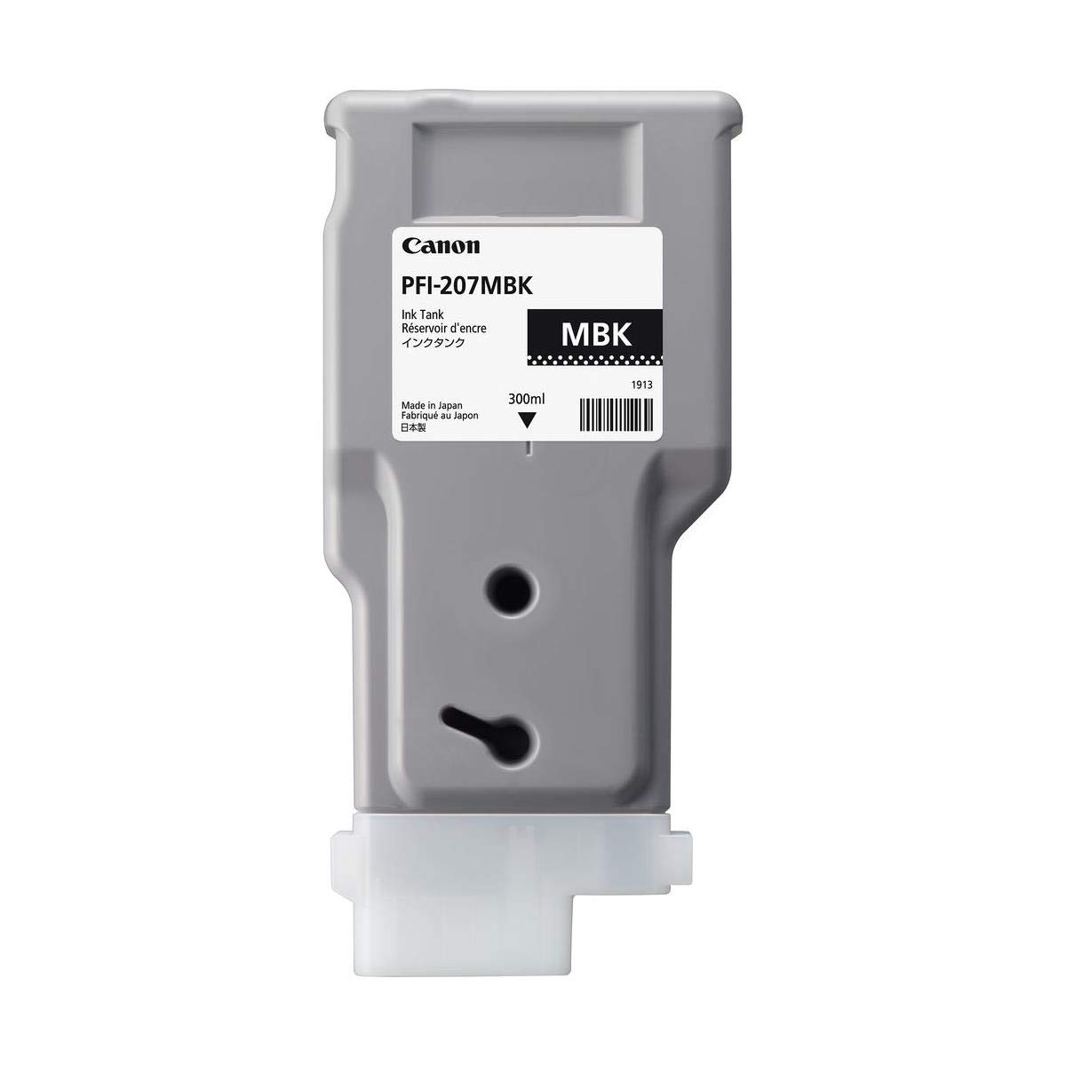 Canon PFI-207MBK Matte Black Ink Cartridge 2-Pack - Compatible with iPF Printers | High-Quality Printing for Photos, Posters & Fine Art