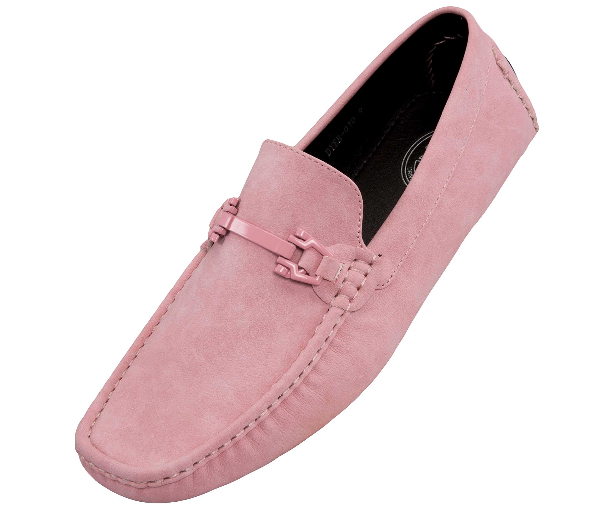 Amali Dysion & Danny Men's Dress Shoes - Premium Leather Moccasins & Loafers for Men - Comfortable Slip-On Driving Shoes - Perfect for Business, Casual & Formal Occasions