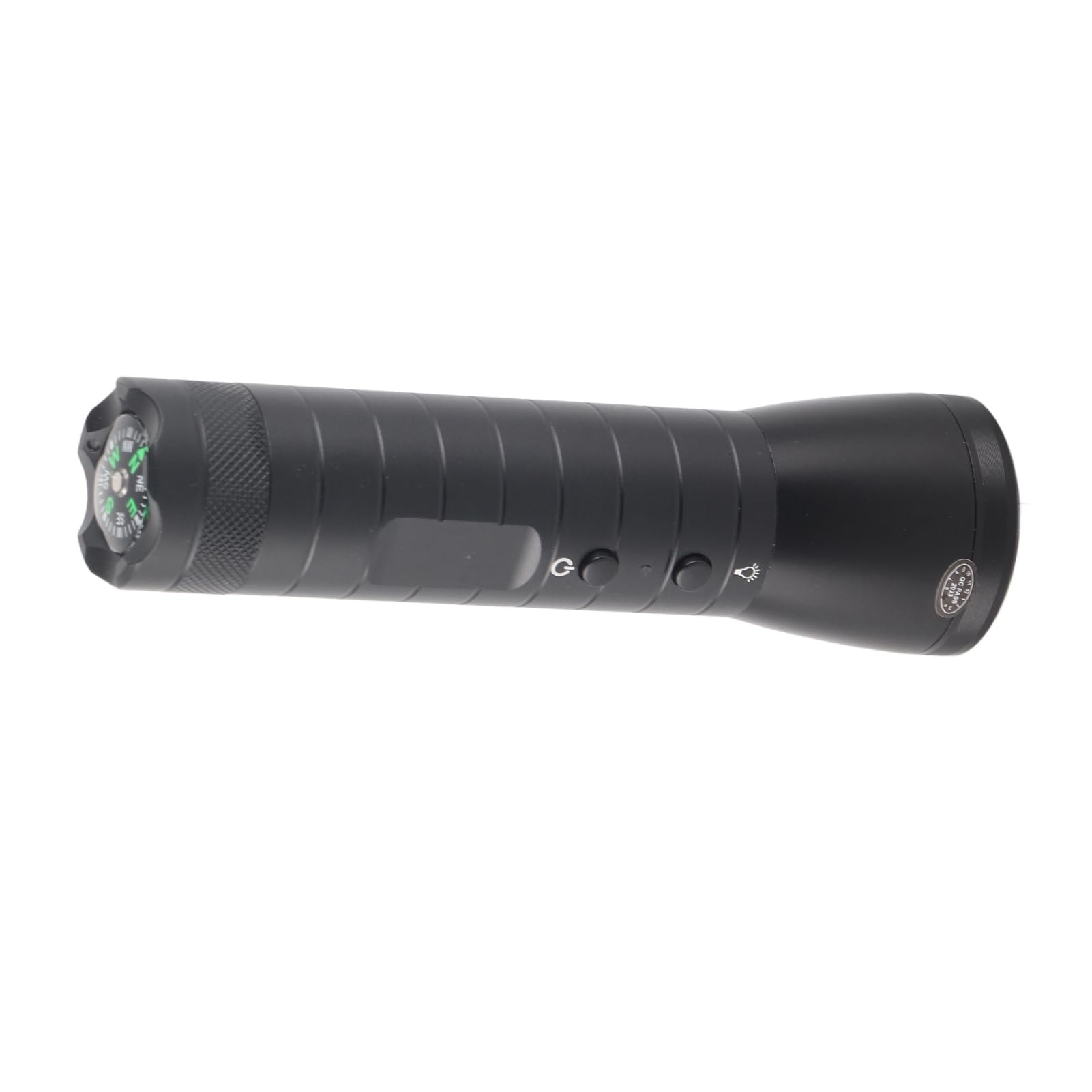 Waterproof Sports Action Camera with Flashlight - 1080P HD Video, Aluminum Alloy Body & Accessories - Perfect for Outdoor Adventures, Cycling, Hiking & Night Recording