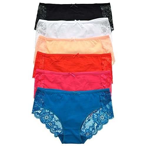 6-pack Side Floral Lace