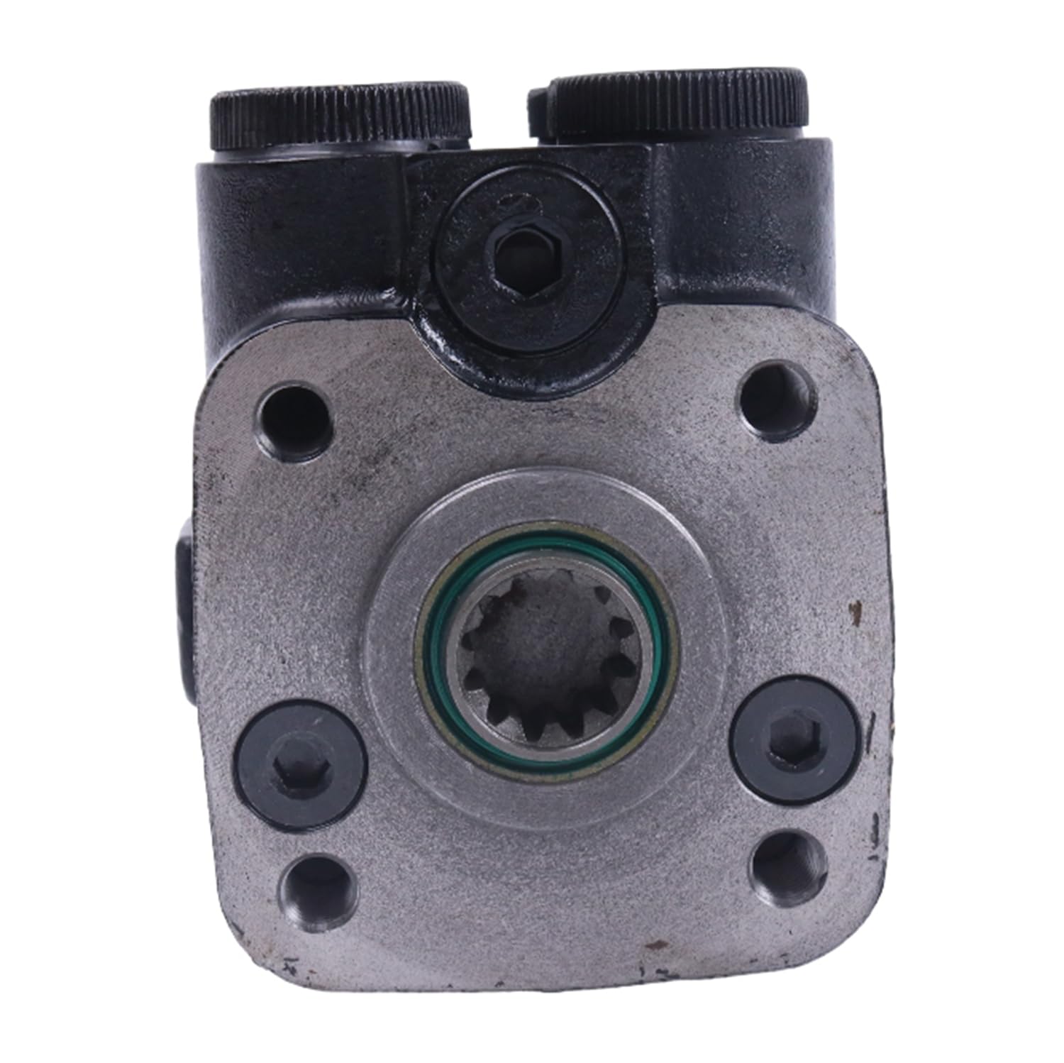 JZGRDN Steering Motor Without Relief Valve 67698C91 67698C92 67698C93 67698C94 K207419 - Replacement for Case IH 248 258 268 278 385 484 485 584 684 685 784 884 885 Tractors - Perfect for Agricultural Equipment Repair and Maintenance
