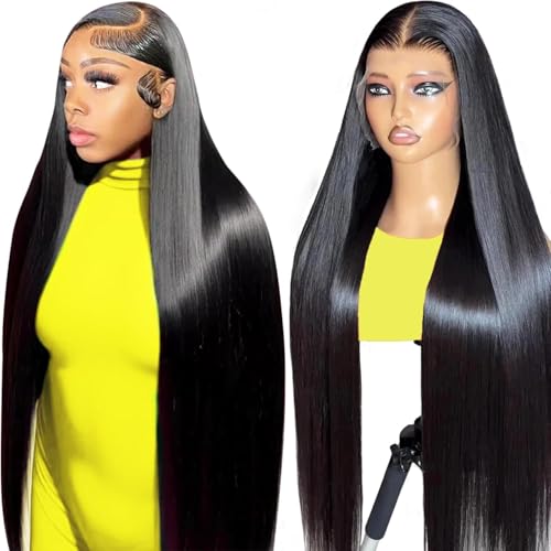 13x4 Straight Lace Front Wigs Human Hair