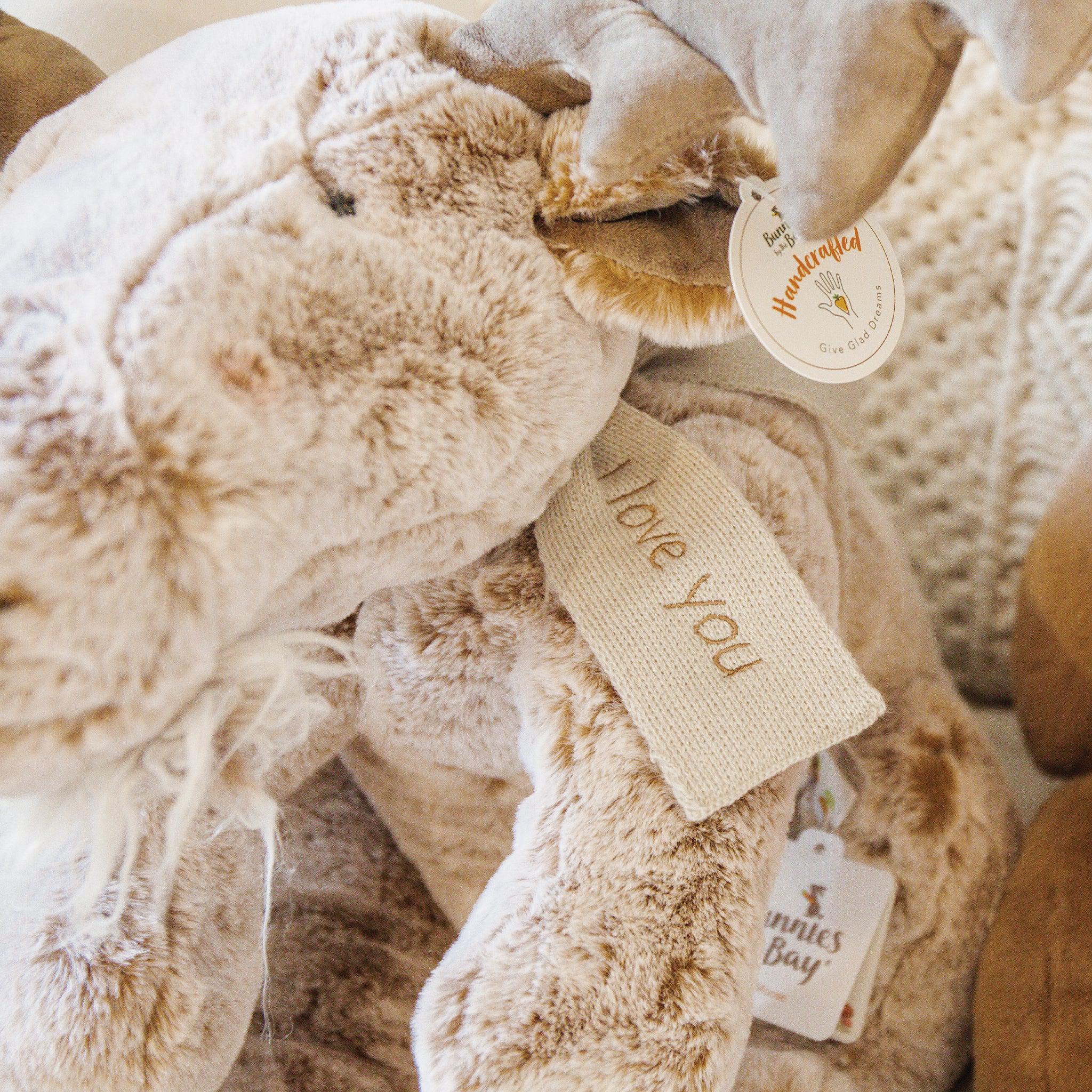 Personalized Stuffed Animal Scarf - Custom Plush Toy Accessory for Kids & Adults | Perfect for Gifts, Photo Props, and Winter Fashion
