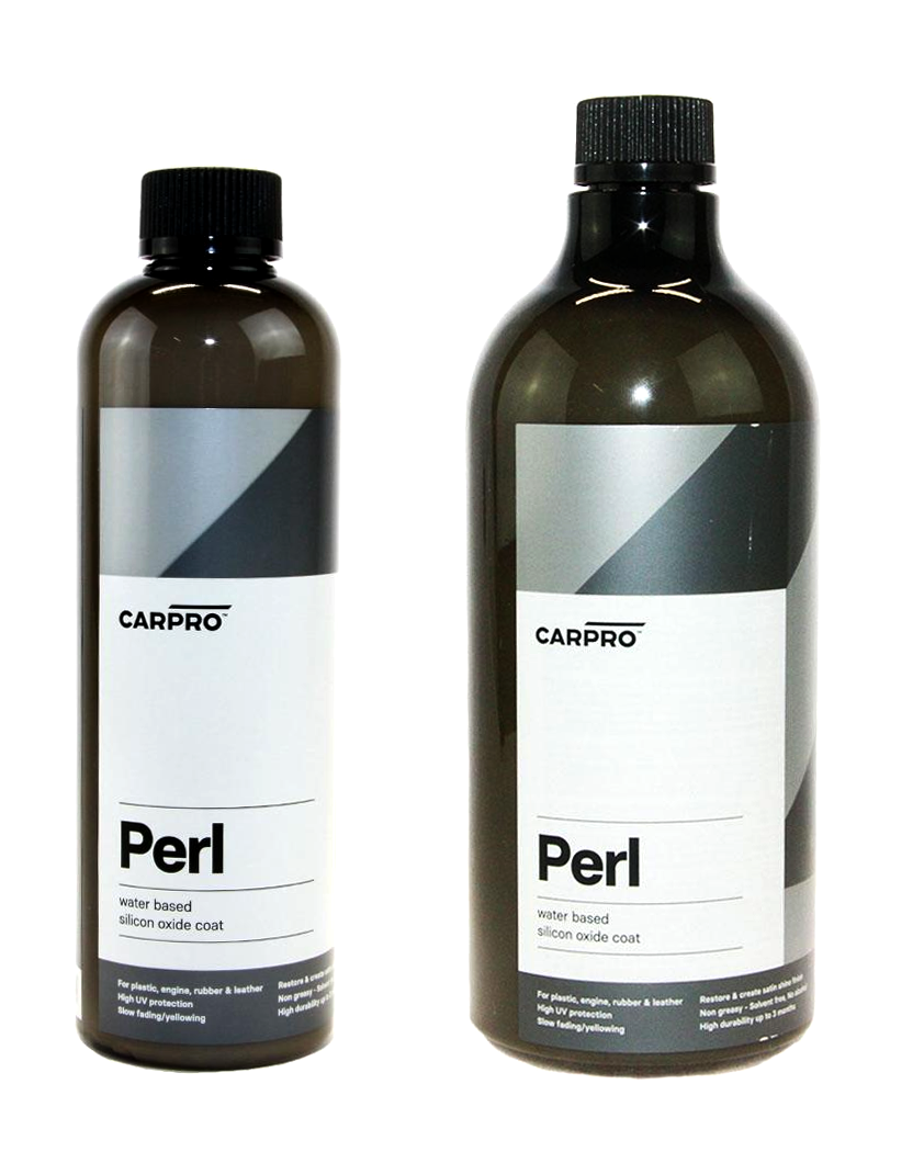Carpro Perl - Premium Plastic & Rubber Protectant - Restores Shine & UV Protection for Car Interiors, Tires, Trim - Ideal for Dashboards, Seats, Door Panels & More