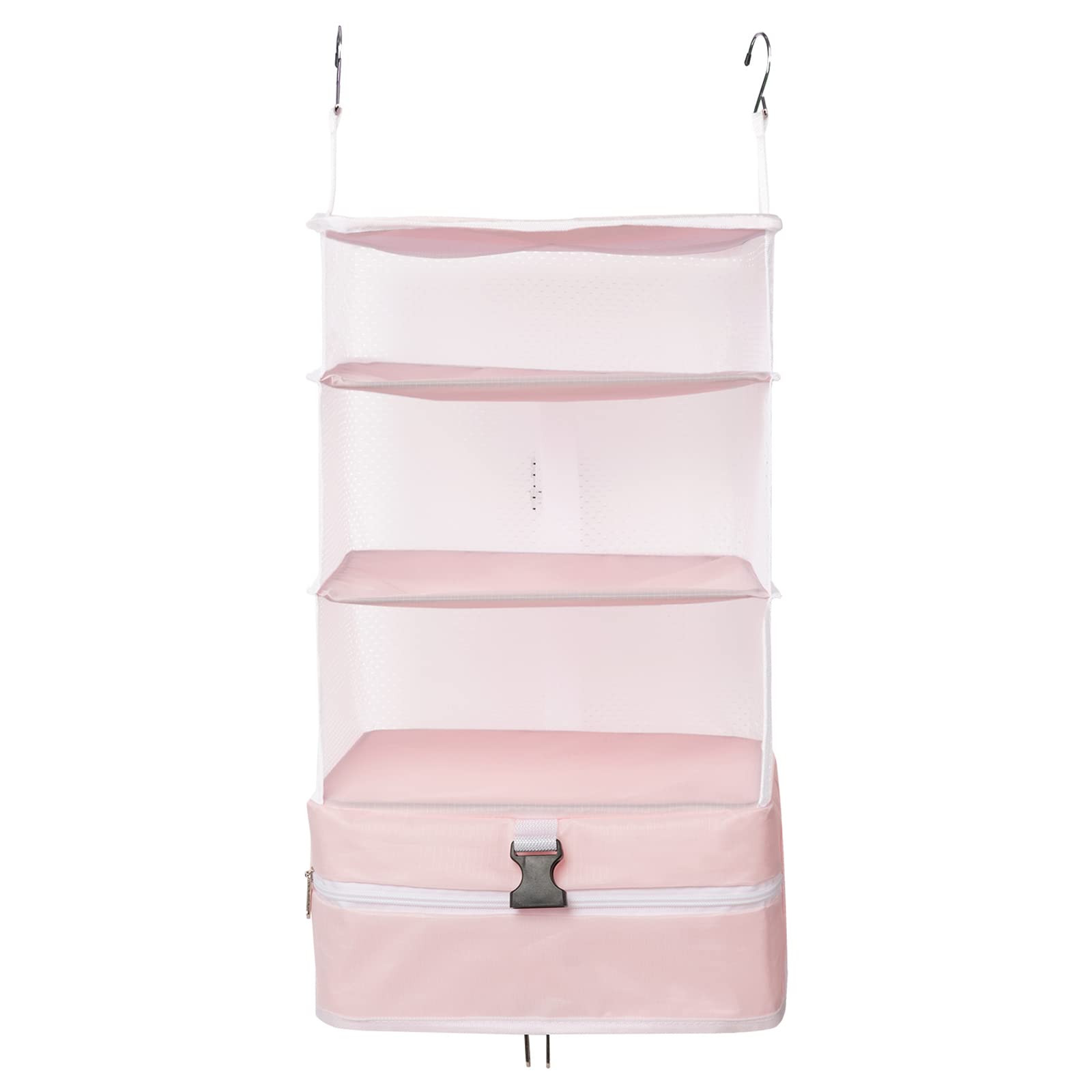 Hanging Packing Cubes for Travel - Portable Hanging Organizer for Luggage, Suitcase & Closet | Perfect for Business Trips, Vacations & Home Storage