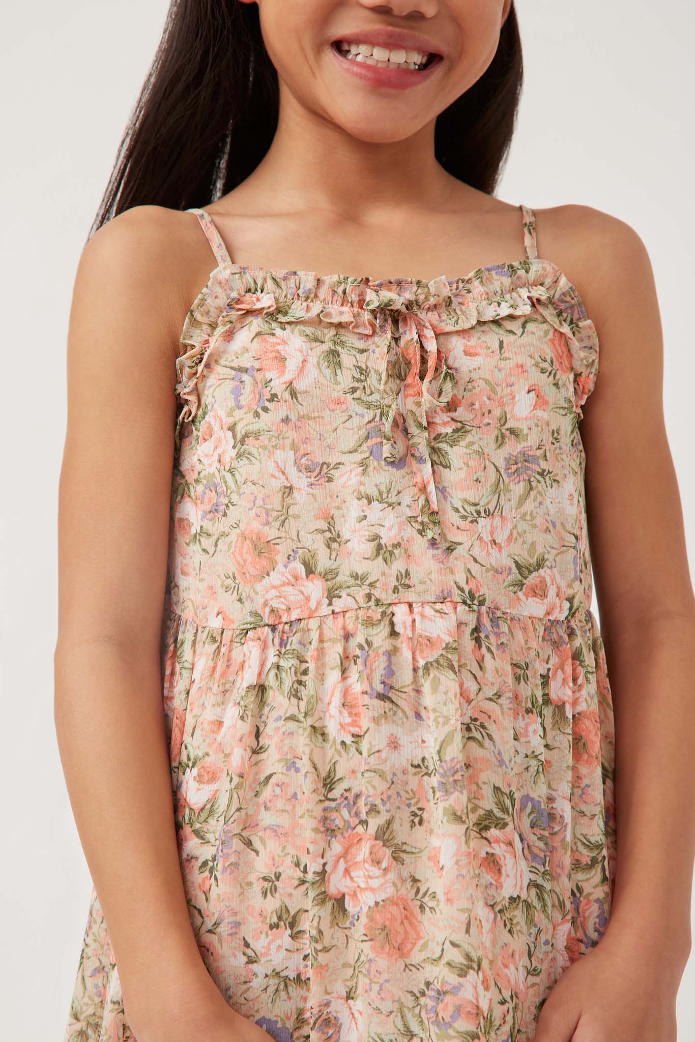 Romantic Floral Sleeveless Tank Dress for Women - Summer Beach Party, Date Night & Casual Outfit