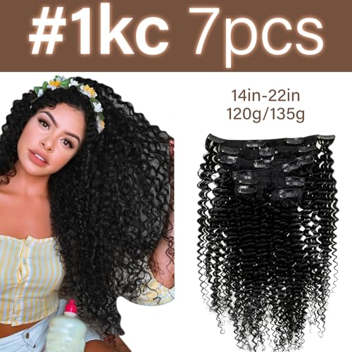 Curly Clip #1-KC