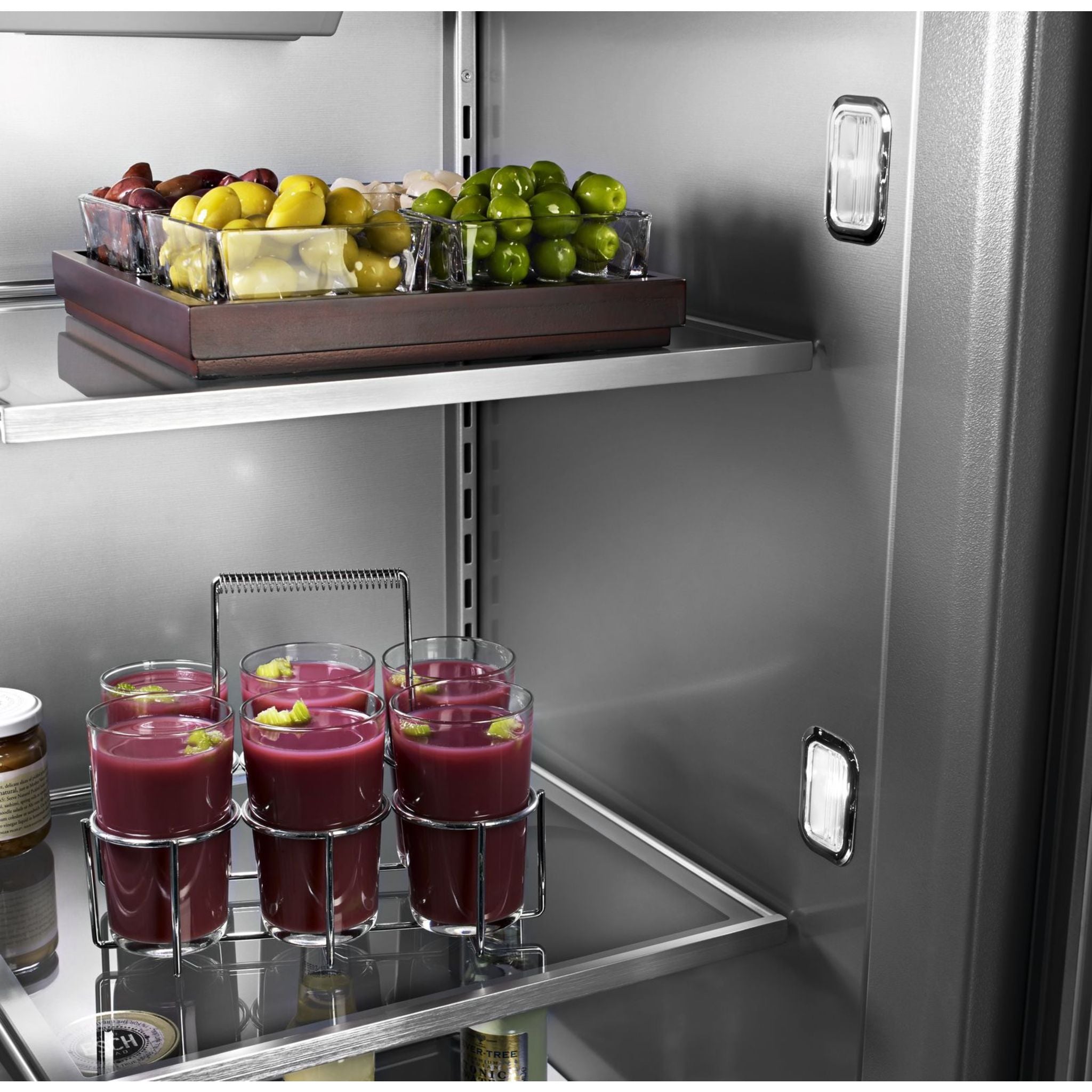 KitchenAid KBFN506ESS 36-Inch French Door Refrigerator with Stainless Steel Finish - Perfect for Modern Kitchens & Open-Concept Homes