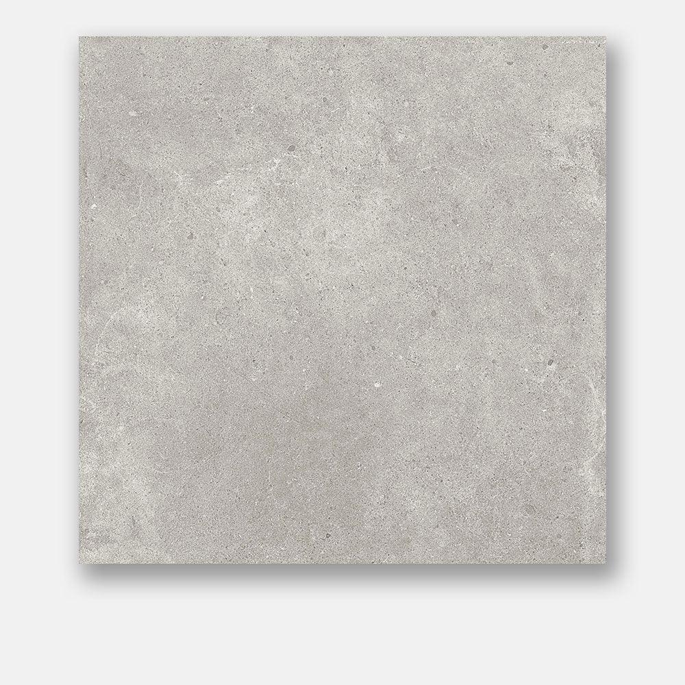 Premium Prague Tortora 450x450mm Lappato Concrete Look Unrectified Porcelain Tile - Modern Flooring for Living Rooms, Kitchens & Commercial Spaces