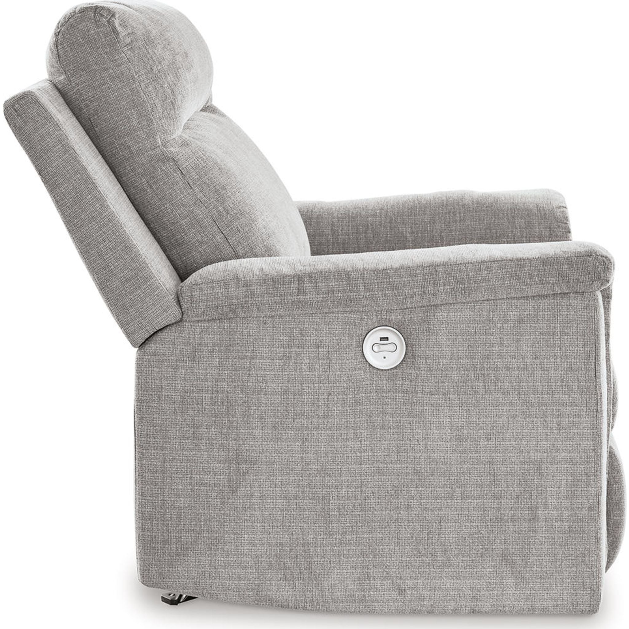 Barnsana Power Recliner Chair - Electric Lift Recliner with Massage & Heat for Elderly - Comfortable Leather Reclining Sofa for Living Room, Bedroom & Home Theater