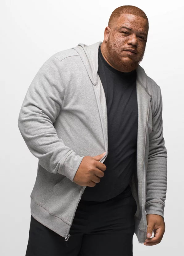 Men's Cardiff Fleece Full Zip Jacket - Soft & Warm Winter Outerwear for Hiking, Camping & Outdoor Activities