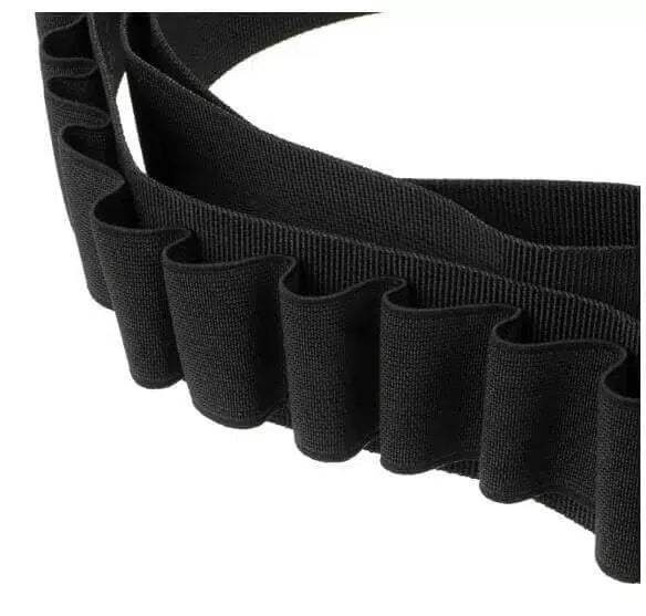 Two Point Sling with Shell Holder - Adjustable Tactical Rifle Sling for Hunting & Shooting - Perfect for Outdoor Adventures, Range Training & Military Use
