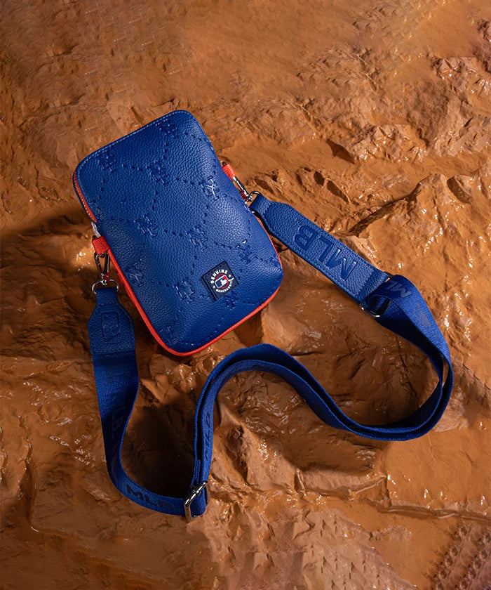 MLB New York Mets Mini Crossbody Bag for Women - Stylish Baseball Fan Purse for Game Day, Travel & Everyday Use