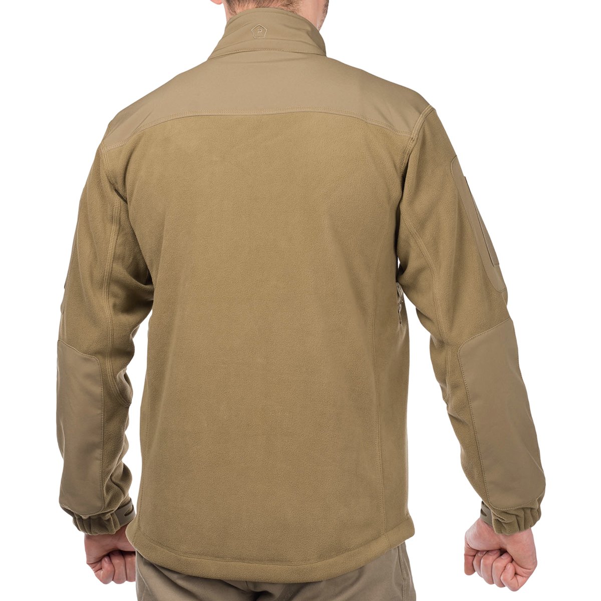 Men's Perseus Fleece Jacket 2.0 - Lightweight Warm Winter Coat, Water-Resistant Outdoor Jacket for Hiking, Camping & Casual Wear (Black)