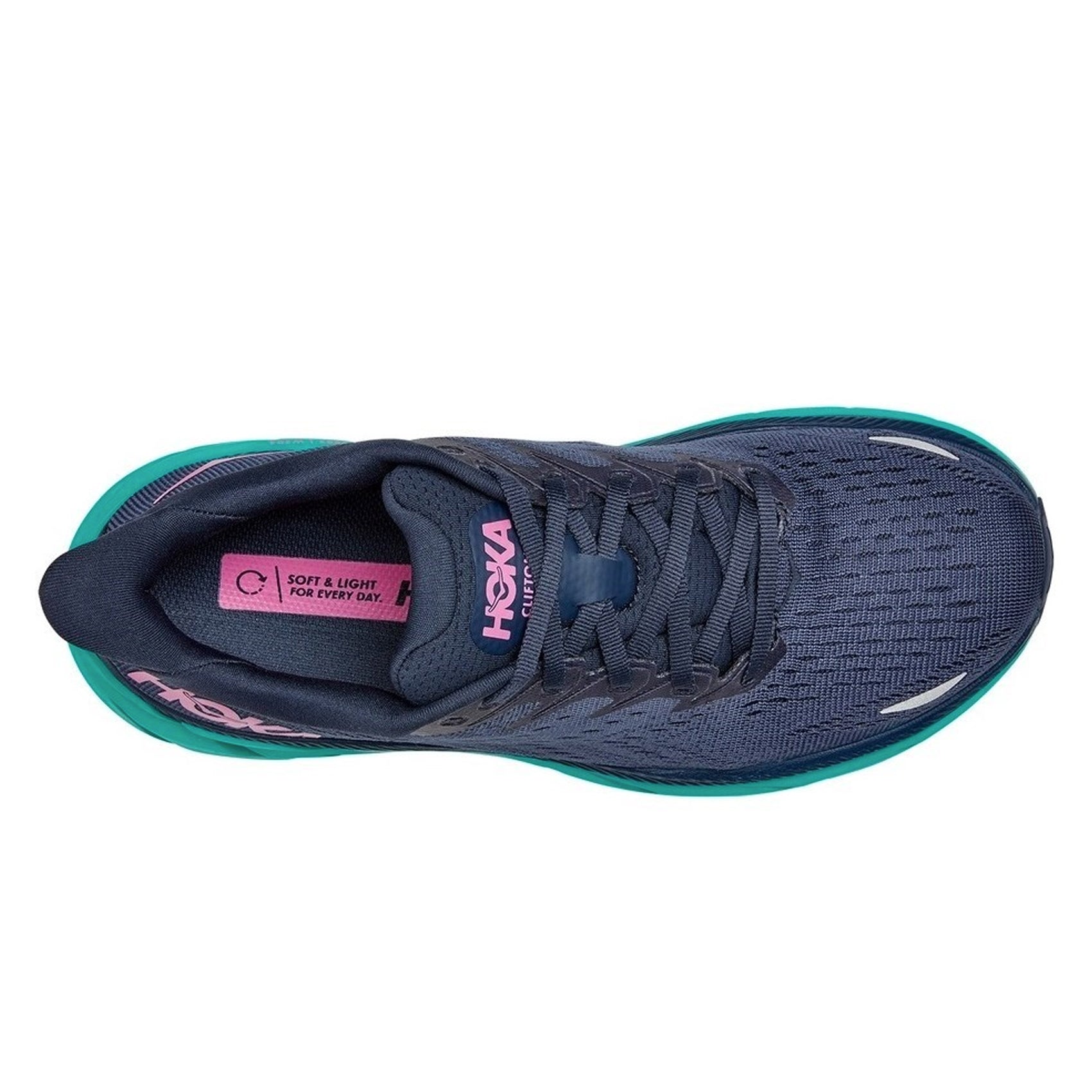 HOKA Clifton 8 Women's Running Shoes - Lightweight Cushioned Sneakers for Road Running, Jogging & Daily Walking | Perfect for Marathon Training, Gym Workouts & Comfortable All-Day Wear