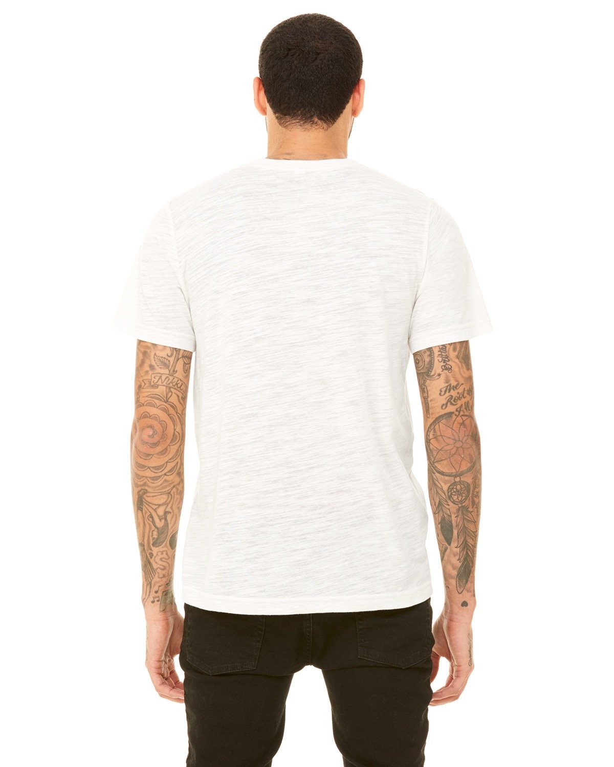 Bella + Canvas 3650 Unisex Poly-Cotton Short Sleeve T-Shirt - Soft Blend Tee for Men & Women - Perfect for Casual Wear, Screen Printing & Everyday Comfort